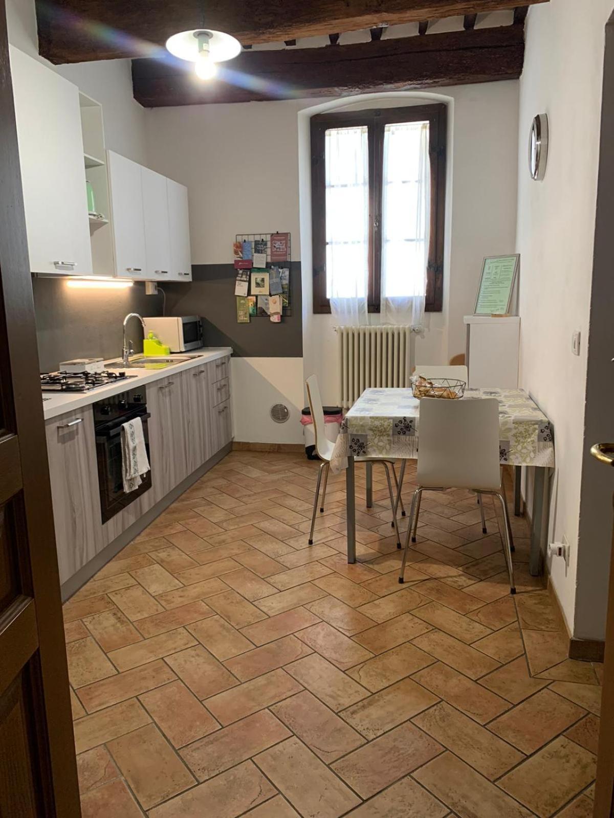 Casa Giardino Di Piero Lejlighed Sansepolcro Eksteriør billede